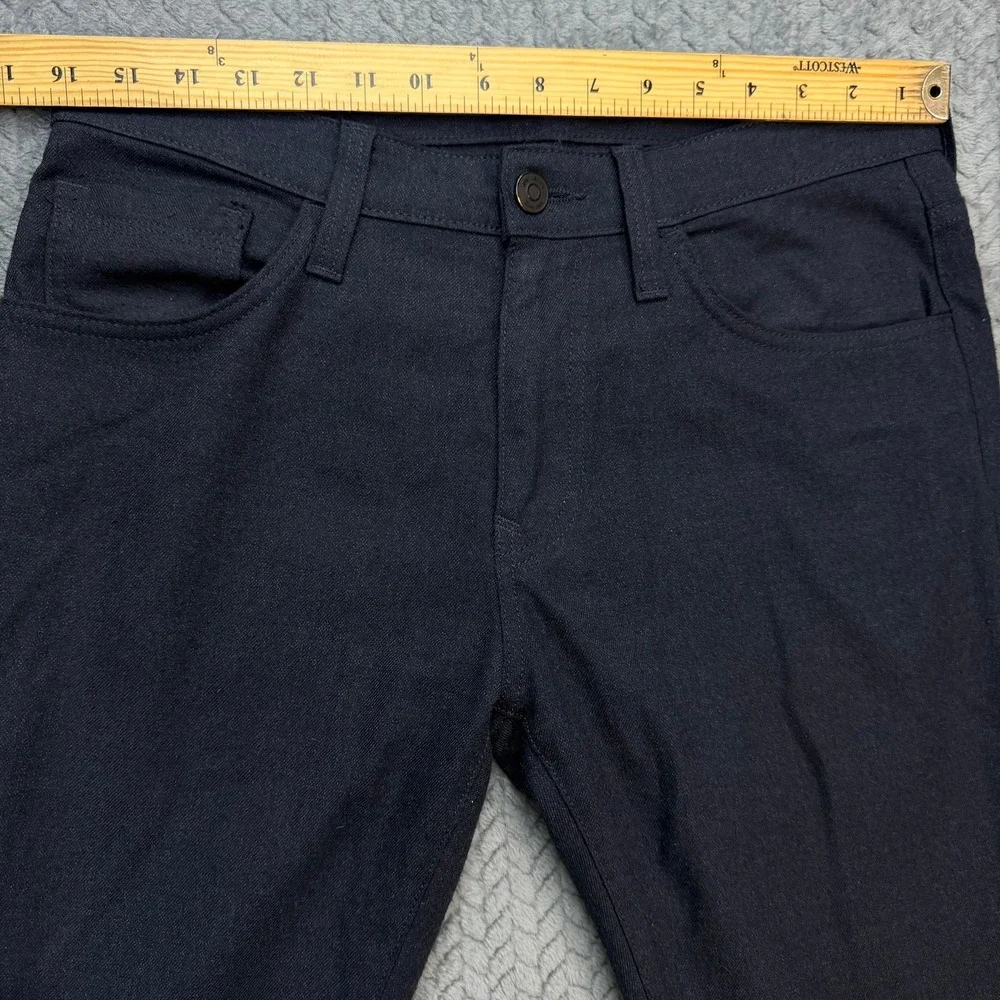 Mavi Jake‎ Jeans Mens 32x28 Navy Blue Slim Leg Solid Fit Modern Pants